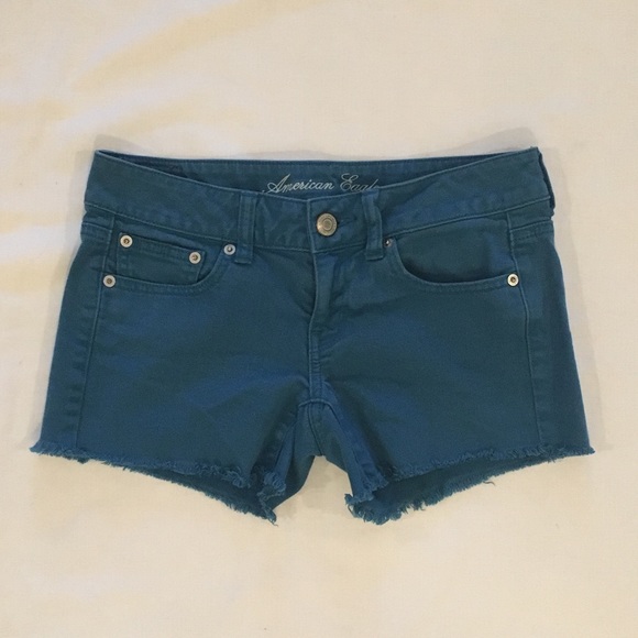 American Eagle Outfitters Pants - AMERICAN EAGLE OUTFITTERS Jean Shorts Size 2